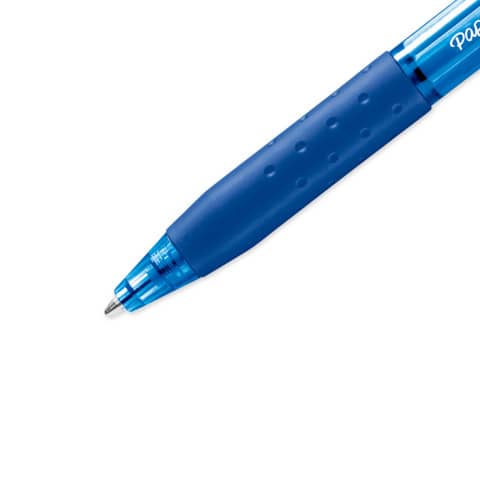Penna a sfera a scatto Paper Mate InkJoy 300 RT ULV M 1 mm blu S0959920